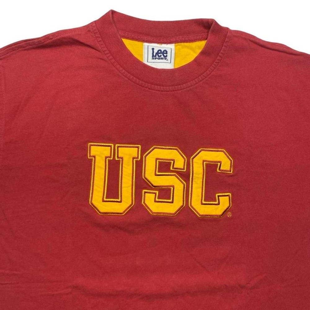 Vintage 2000s USC Trojans college shirt
